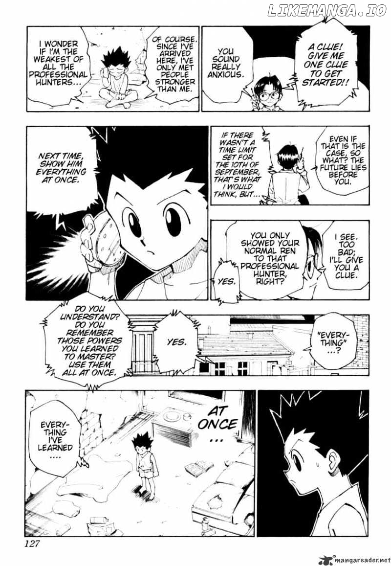 Hunter x Hunter, Chapter 123 image 11